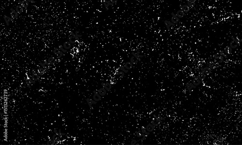 Old monochrome grunge background with dots, scratches and splats of paint. Abstract background. Monochrome texture. Abstract grunge grey dark stucco wall background