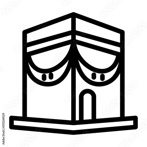 kaaba icon
