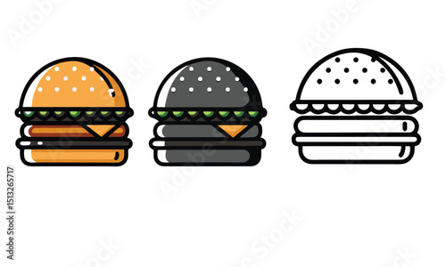 Burger Cartoon
