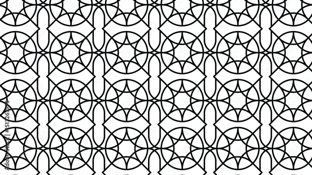 Fototapeta premium Pattern abstract seamless simple line texture on white background geometric diagonal fabric vector pattern EPS10