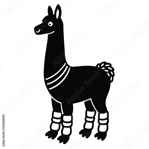 Llama with Rollerblades – drama-free and speedy.