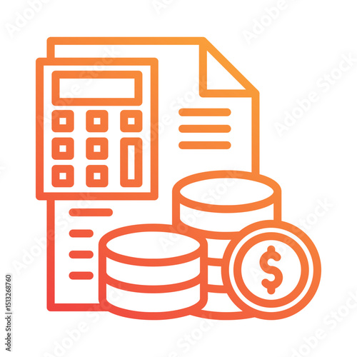 Wealth Accumulation Icon