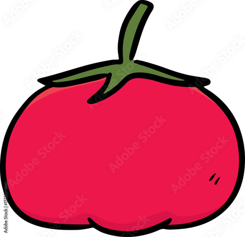 Illustration of tomato
