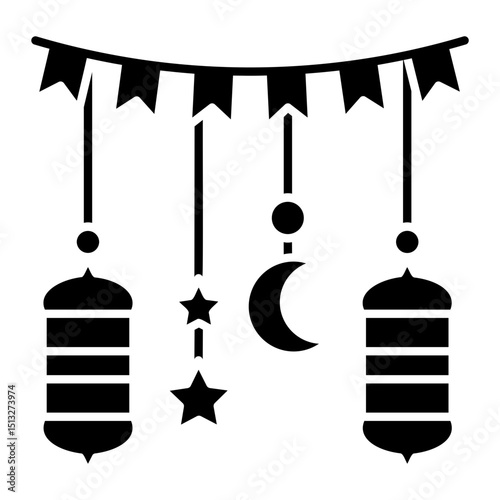 eid mubarak icon