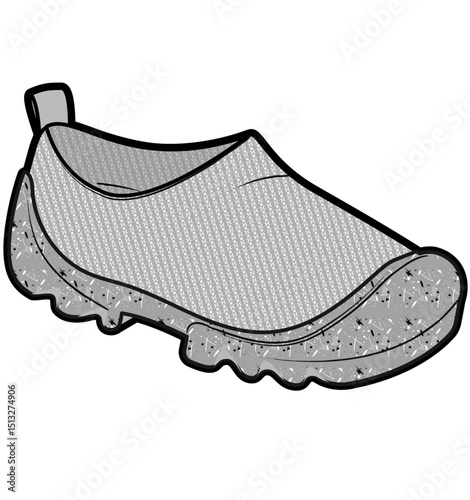 Sneaker illustration, sneaker drawing, adobe illustrator file, vector illustration, vector drawing of sneaker, footwear, fashion design, footwear illustration, fashion illustration, footwear design
