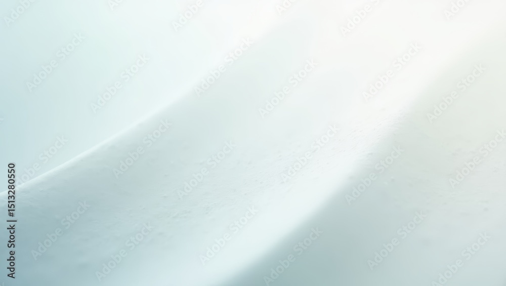 Obraz premium Abstract light blue fabric texture background subtle gradient