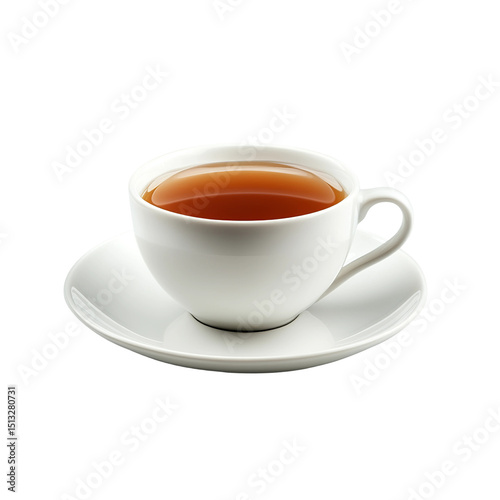 Wallpaper Mural cup of tea with lemon Torontodigital.ca