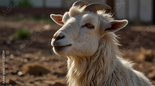 bakra eid goat,generative.ai

