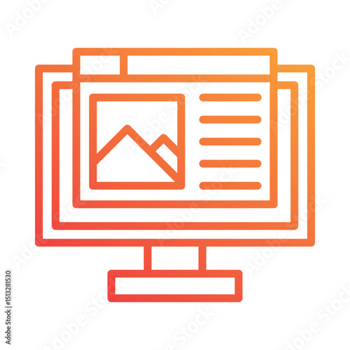 Blogging Icon
