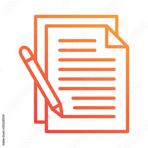 Article Writing Icon