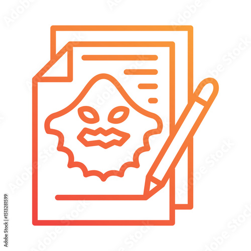 Ghost Writing Icon