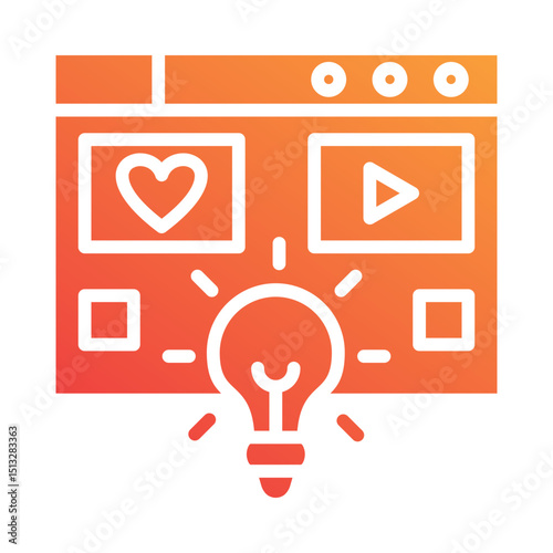 Content Ideas Icon