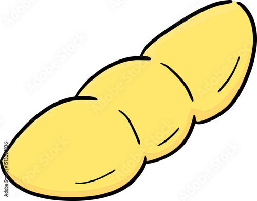 Illustration of durian
