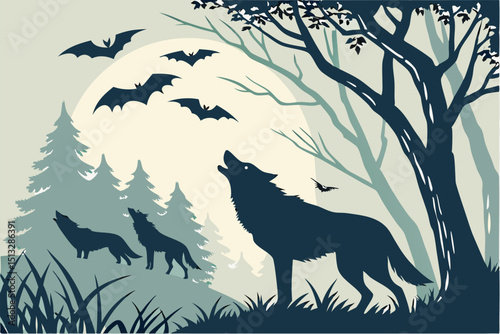 Wolves and Bats in the Twilight