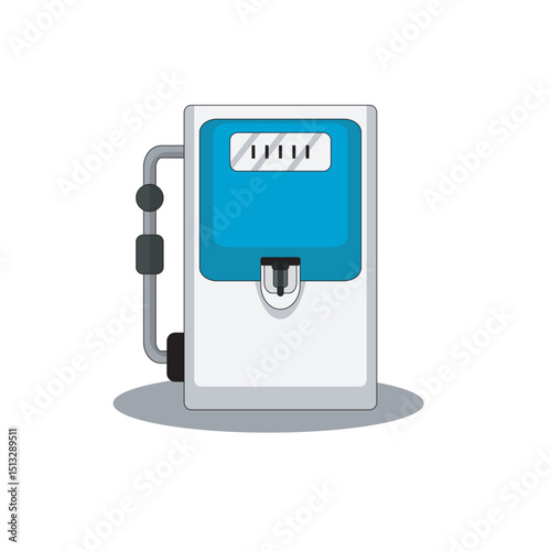 Compact water purifier with a modern design and filtration system, ideal for providing clean, safe, and healthy drinking water at home or office.