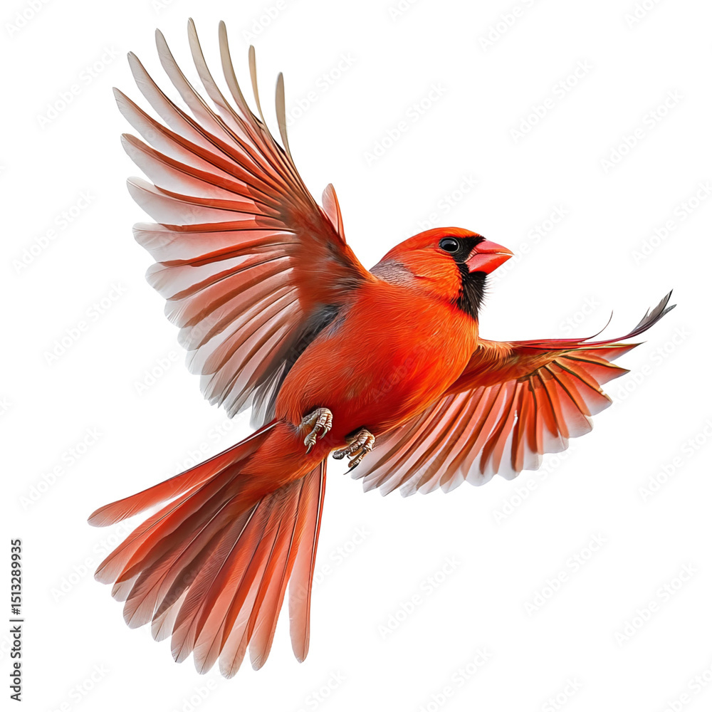 Obraz premium red headed bee eater perched