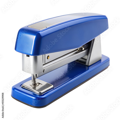 Stapler isolated on transparent background 