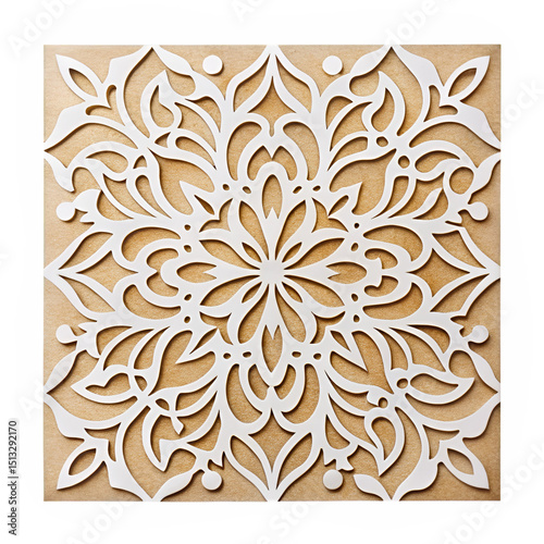 Stencil isolated on transparent background 