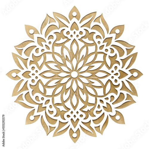 Stencil isolated on transparent background 