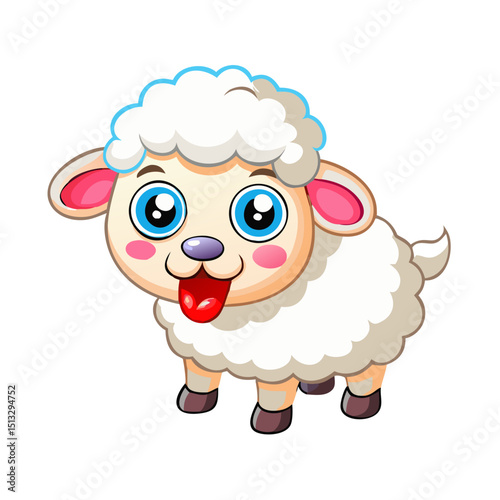 cute lamb 