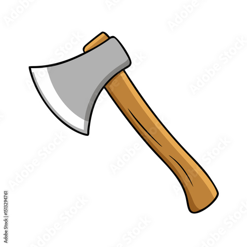 axe vector illustration