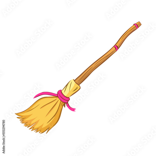 broom and dustpan