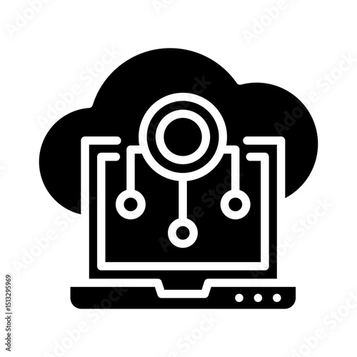 Edge Computing Icon