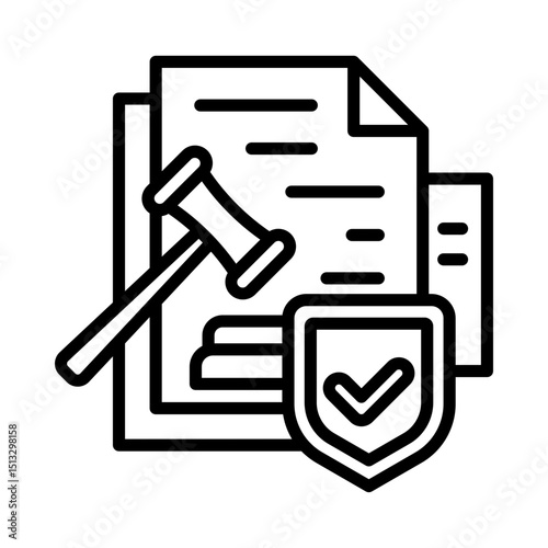 Safety Compliance Icon