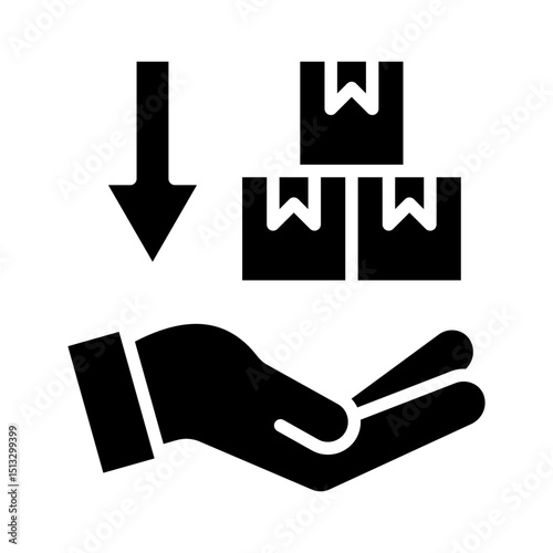 Receiving Icon
