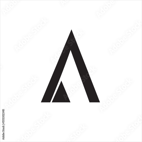 Letter A Professional logo for all kinds of business. icons for business of luxury, elegant, simple. A logo design