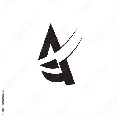 Letter A Professional logo for all kinds of business. icons for business of luxury, elegant, simple. A logo design