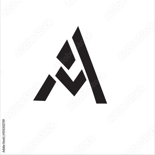Letter A Professional logo for all kinds of business. icons for business of luxury, elegant, simple. A logo design