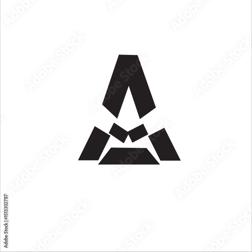 Letter A Professional logo for all kinds of business. icons for business of luxury, elegant, simple. A logo design