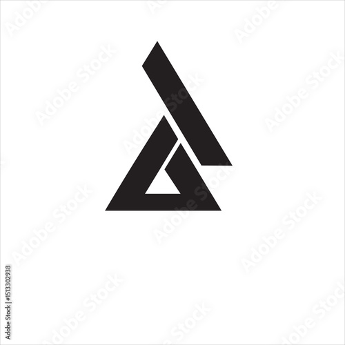 Initial letter A minimalist art logo. Creative minimal logo icon design with letter A. elegant. Simple. Vector A. Alphabet A. Modern abstract letter A logo design. Simple,  Elegant, Modern
