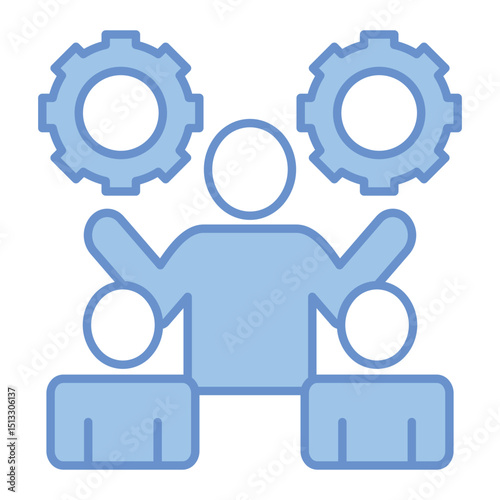Team Work  Icon