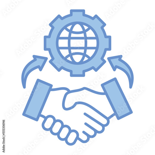 Cooperation Icon