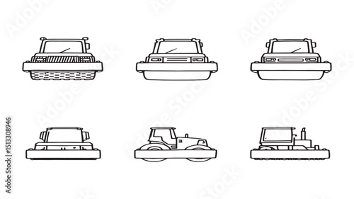Road Roller icon