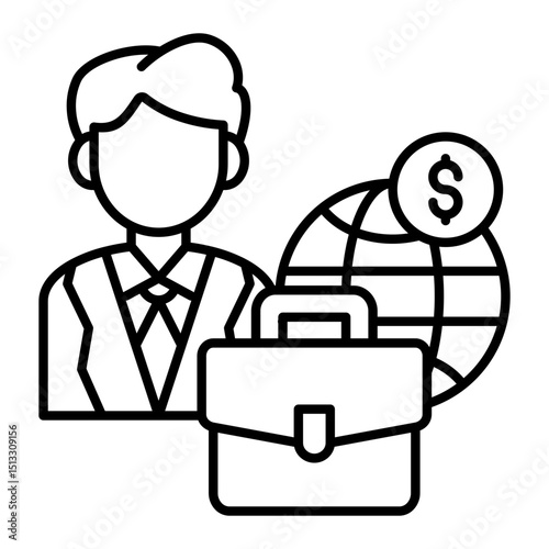 Broker  Icon