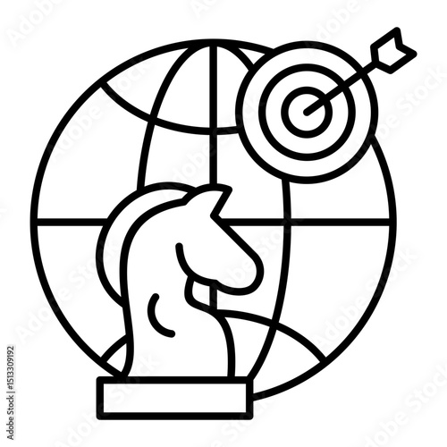 Strategic Global Icon