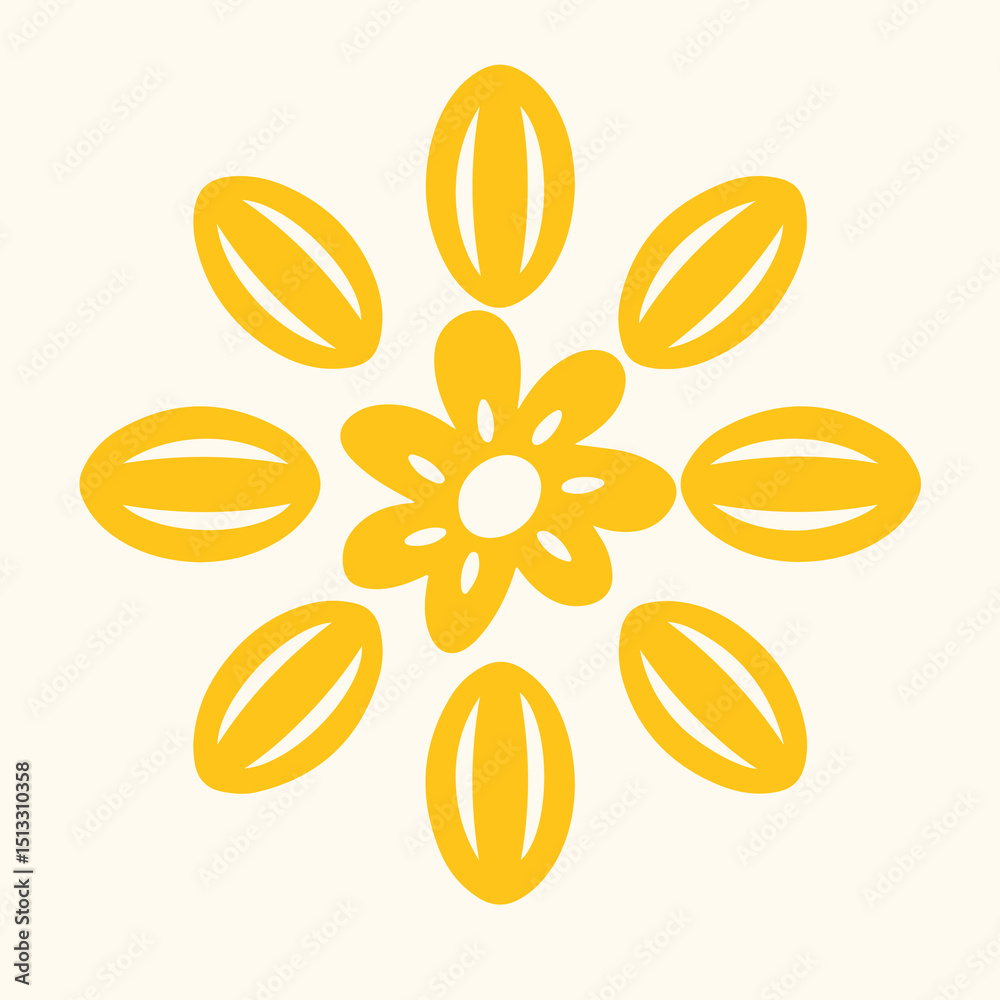 abstract orange background