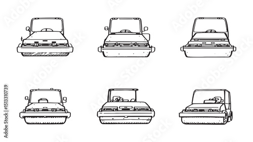 Road Roller icon