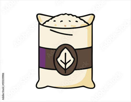 Grocery icon illustrations in vector format