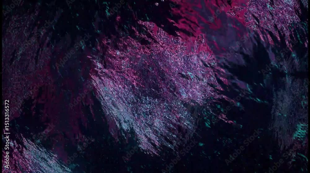 Abstract digital art featuring vibrant colors and fluid shapes, creating a mesmerizing visual effect