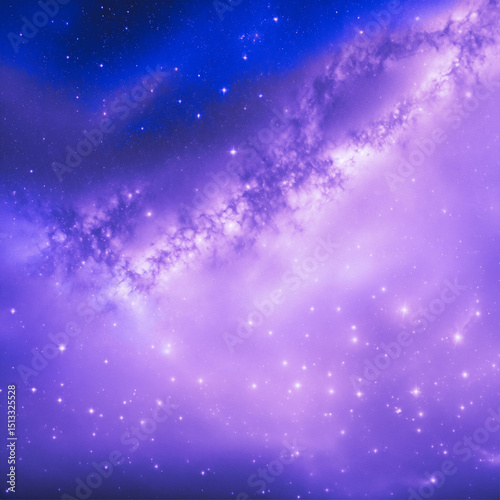 Fototapeta Naklejka Na Ścianę i Meble -  colorful nebula in the universe. elements of this image furnished by nasa.