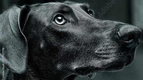 black labrador retriever