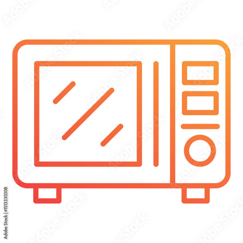 Microwave Icon