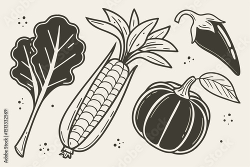 vegetables and fruits