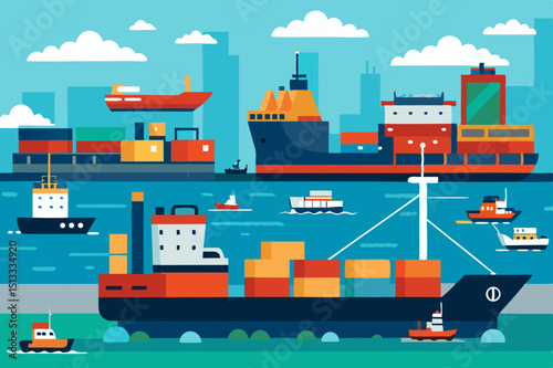 cargo ship