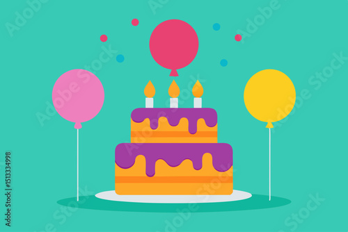 happy birthday cake