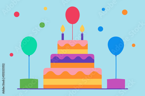 happy birthday cake